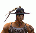 Samurai Hat (Warrior).gif
