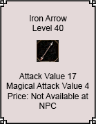 Iron Arrow